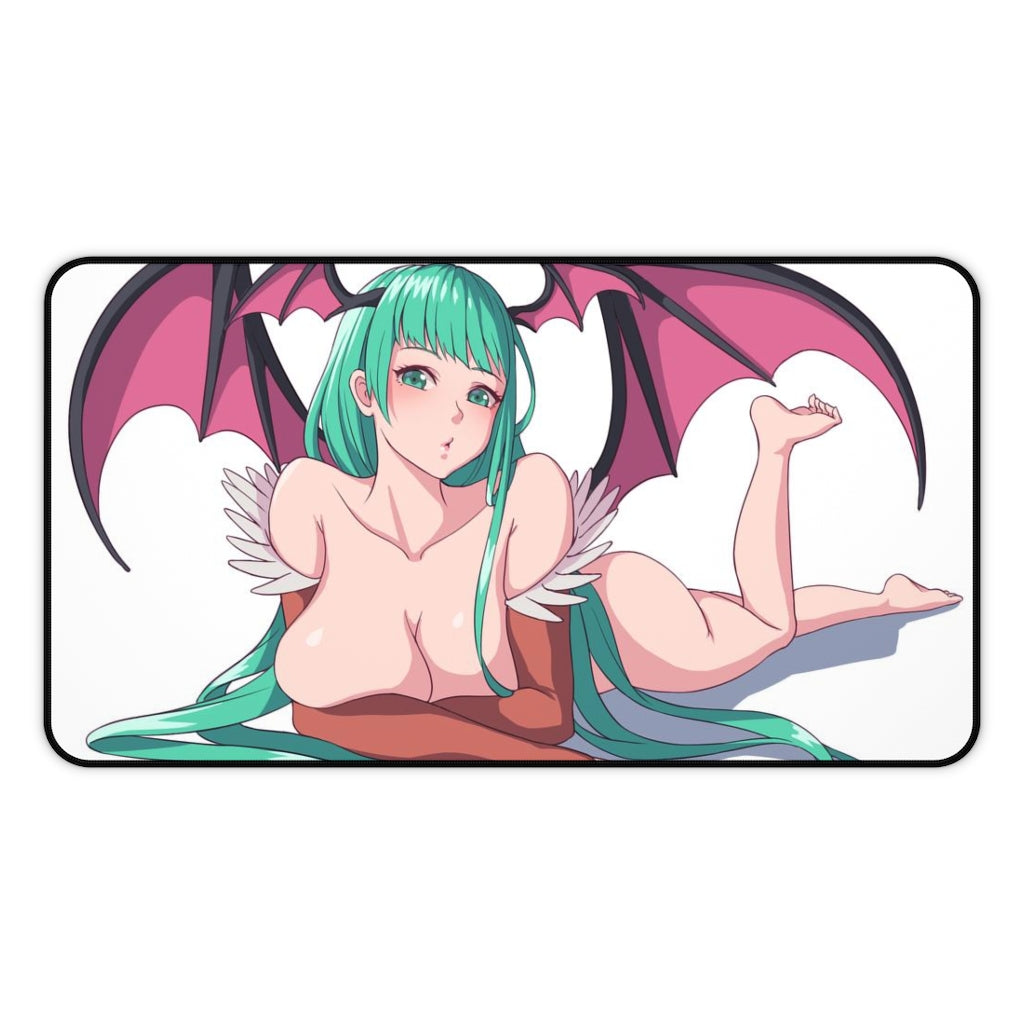 Morrigan Aensland Vampire Darkstalkers Desk Mat - Non Slip Mousepad