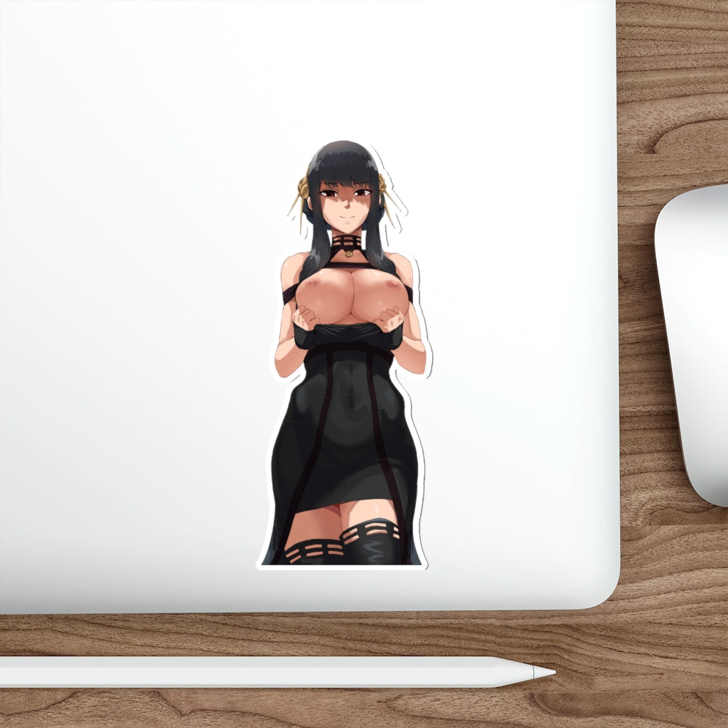 Topless Tits Yor Forger Spy x Family Waterproof Sticker - Ecchi Vinyl Decal