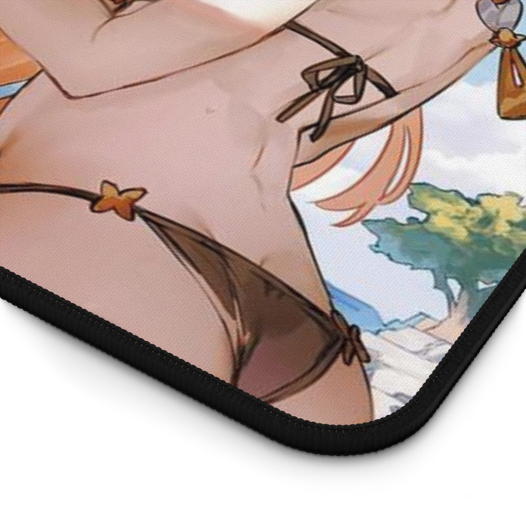 Atelier Ryza Sexy Mousepad - Bikini Waifus Desk Mat - Ecchi Gaming Playmat