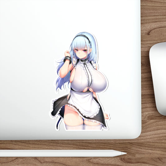 Huge Boobs Azur Lane Dido Waterproof Sticker - Ecchi Vinyl Decal