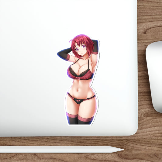 Cow Girl Lingerie Goblin Slayer Waterproof Sticker - Ecchi Vinyl Decal