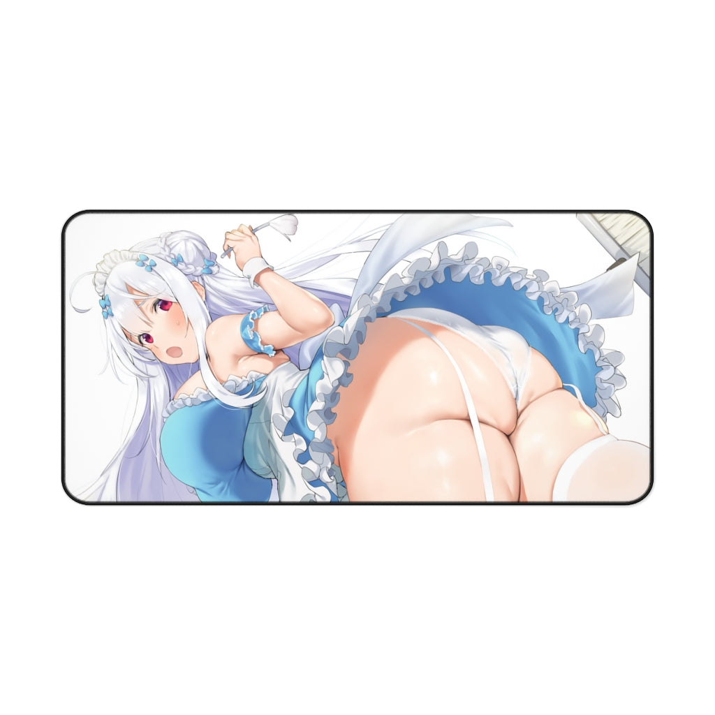 Big Butt Cygnet Azur Lane Desk Mat - Non Slip Mousepad