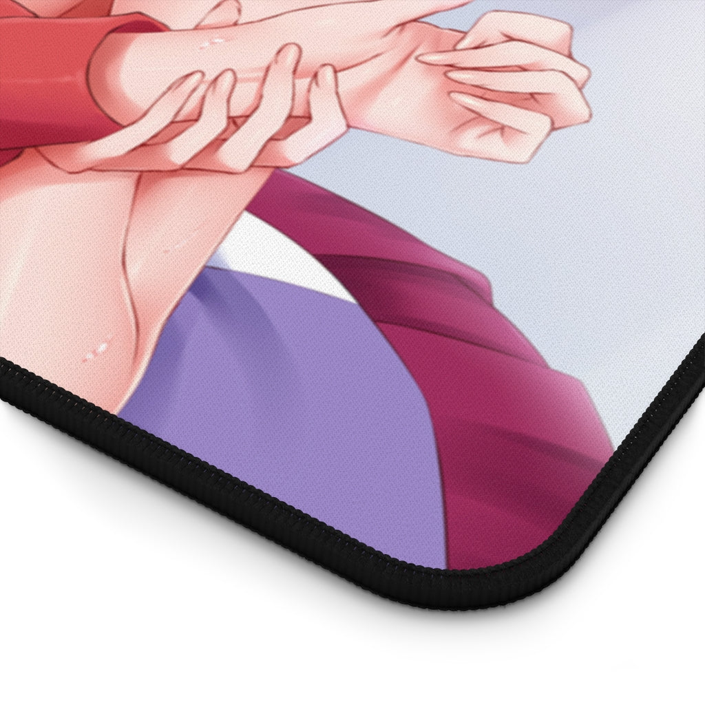 Hiiragi Yuzu and Serena Yugioh Boobs Play Desk Mat - Sexy Anime Girls Mousepad - Gaming Playmat