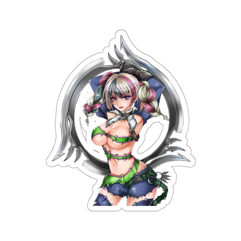 Soul Calibur Sexy Tira Waterproof Sticker - Ecchi Vinyl Decal