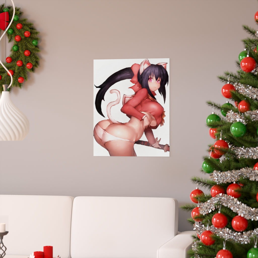 Noihara Himari Omamori Himari Poster - Lewd Premium Matte Vertical Poster - Adult Wall Art