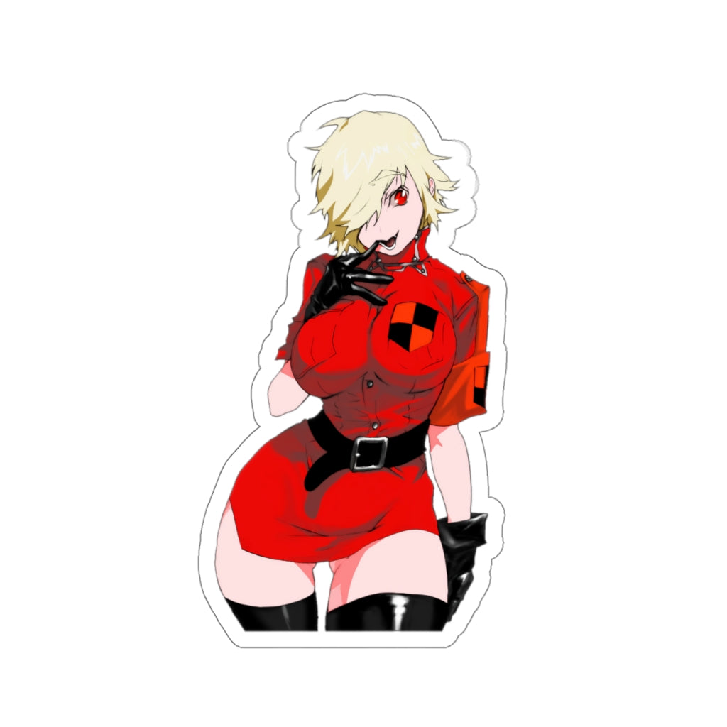 Thick Seras Victoria Hellsing Waterproof Sticker - Ecchi Vinyl Decal