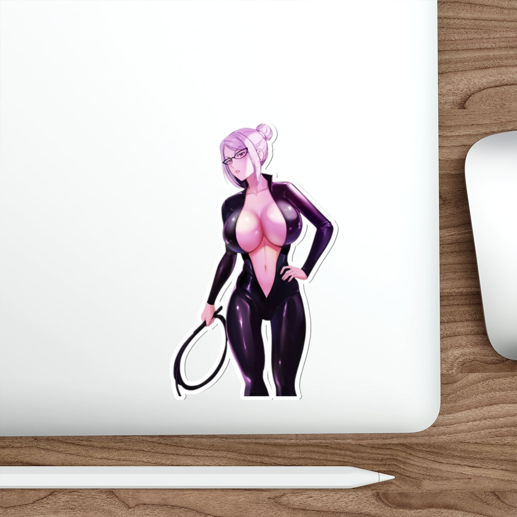 Sexy Bodysuit Meiko Shiraki Prison School Waterproof Sticker - Ecchi Vinyl Decal