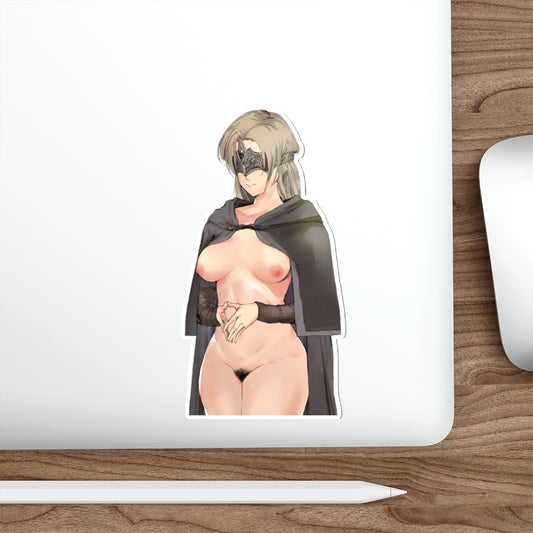 Autocollant imperméable Dark Souls Nude Fire Keeper - Décalcomanie en vinyle Ecchi