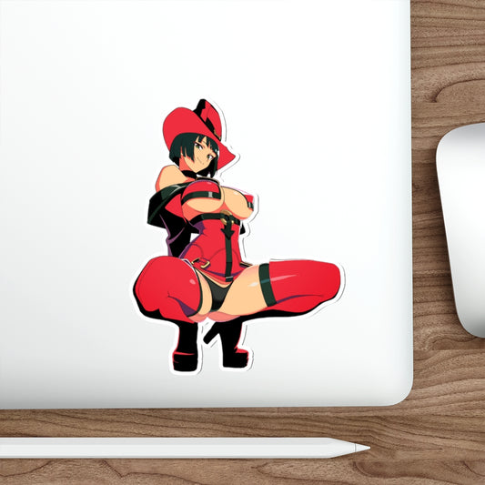 Sexy I-No Guilty Gear Waterproof Decal - Ecchi Vinyl Sticker