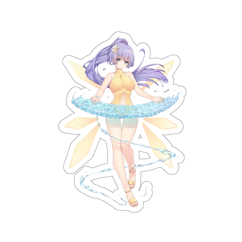 Date A Live Sexy Miku Izayoi Waterproof Sticker - Ecchi Vinyl Decal