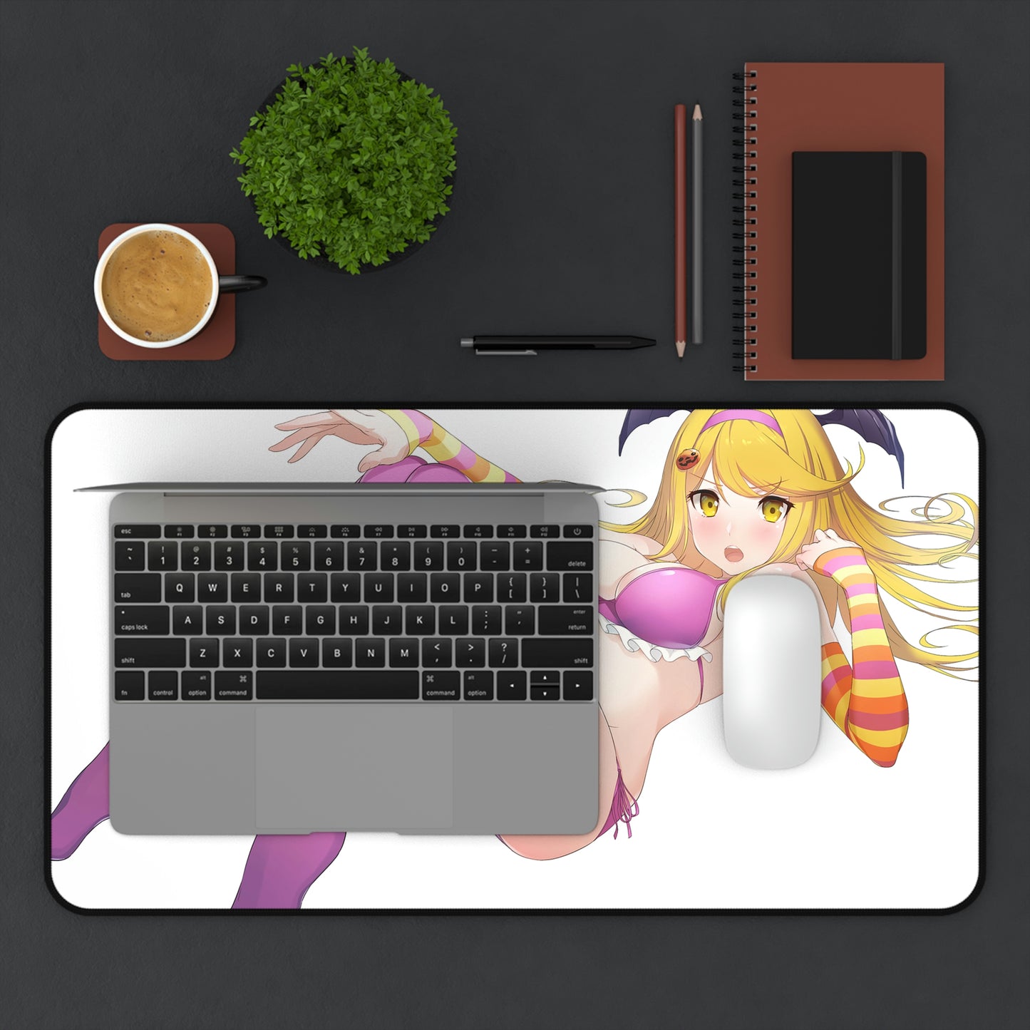 Xenoblade Mythra Halloween Sexy Mousepad - Ecchi Desk Mat