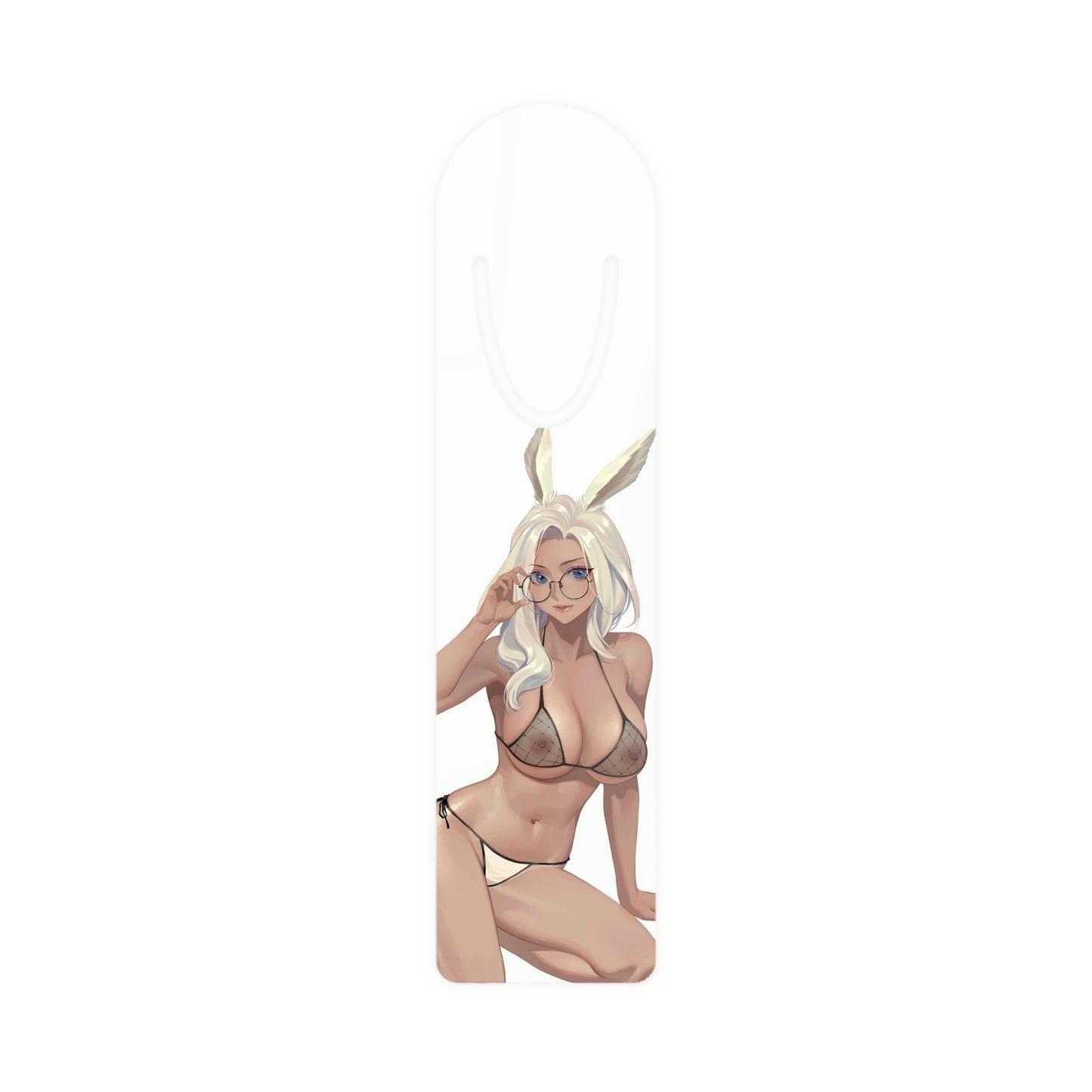 FFXIV Bookmark - Sexy Miqo'te Bookmark - Anime Ecchi Bookmark