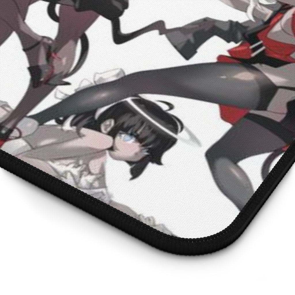 Helltaker Cast Desk Mat - Cute Mousepad - MTG Playmat