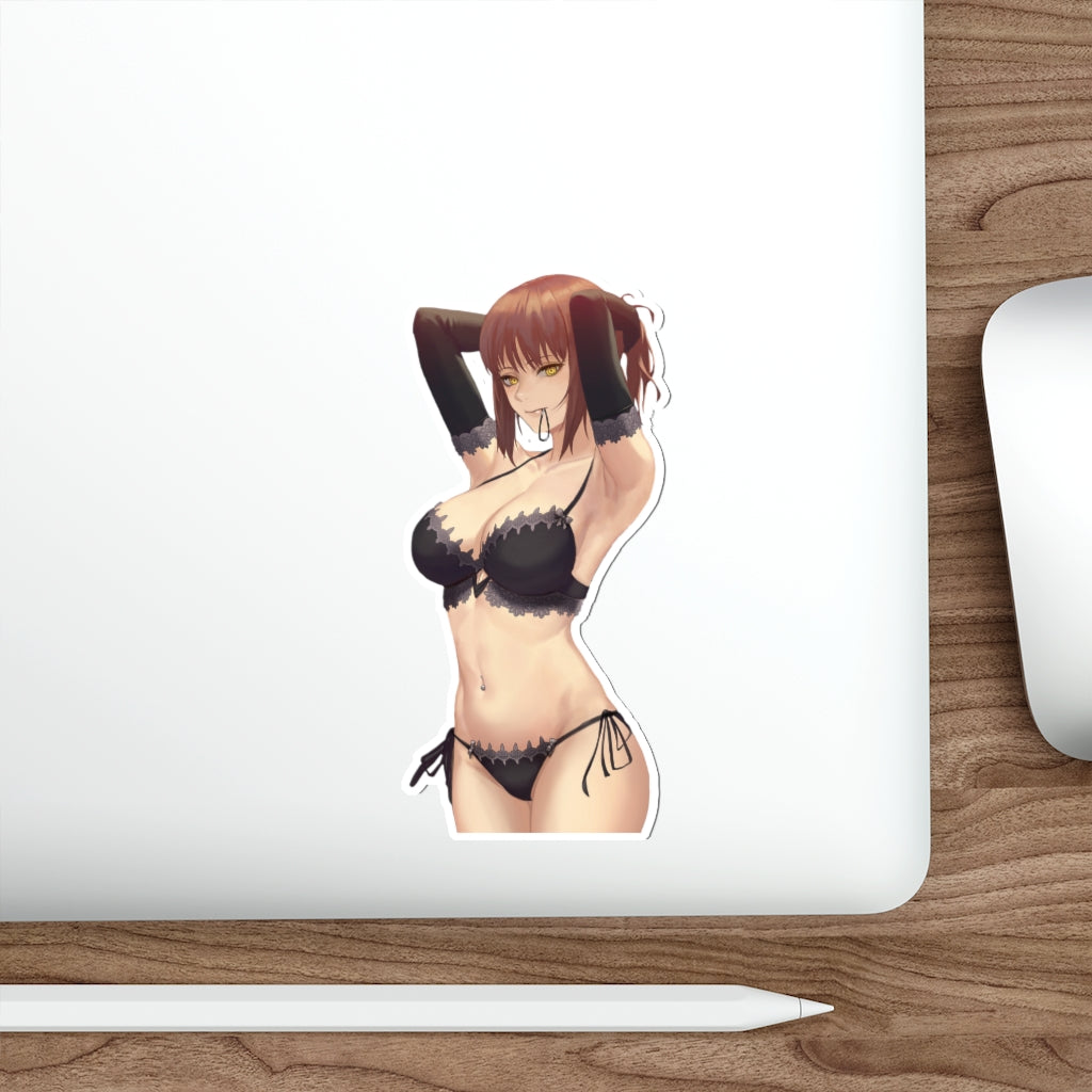 Chainsaw Man Makima Lingerie Waterproof Sticker - Ecchi Vinyl Decal