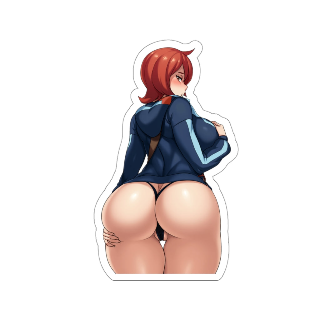 Arezu Pokemon Sexy Ass Ecchi Vinyl Decal Waterproof Sticker - Ecchi Vinyl Decal