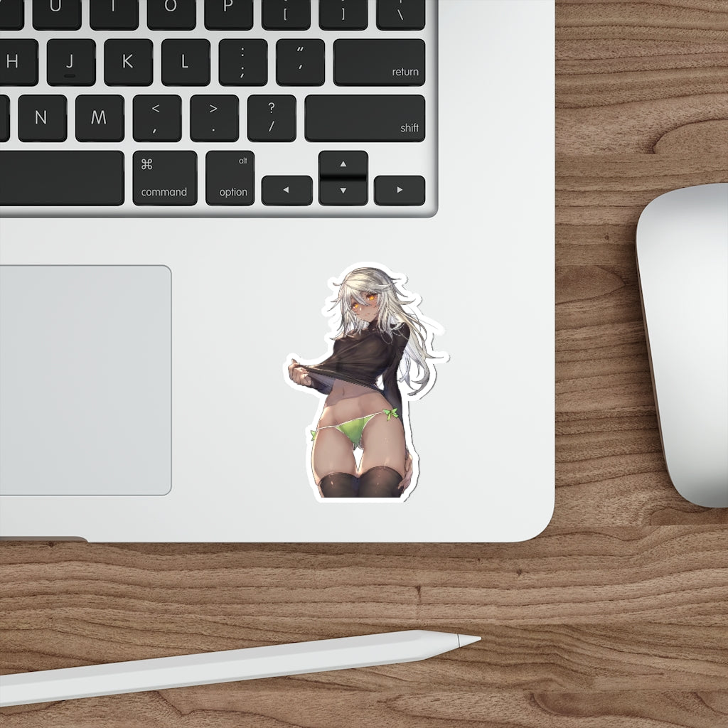 Guilty Gear Ramlethal Sexy Waterproof Sticker - Ecchi Vinyl Decal