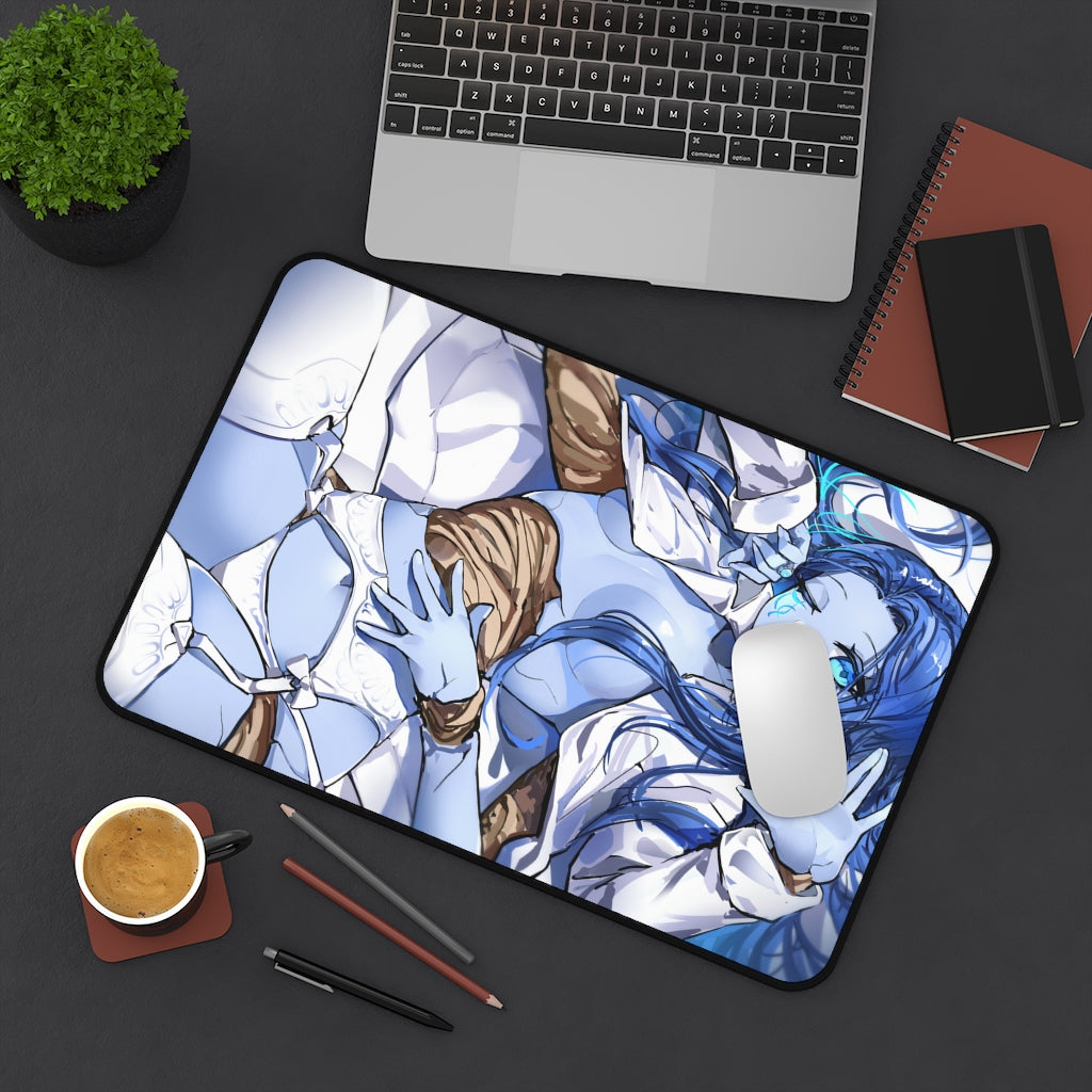 Ranni the Witch Sexy Lingerie Desk Mat - Gamer Mouse Pad - Soulslike Playmat
