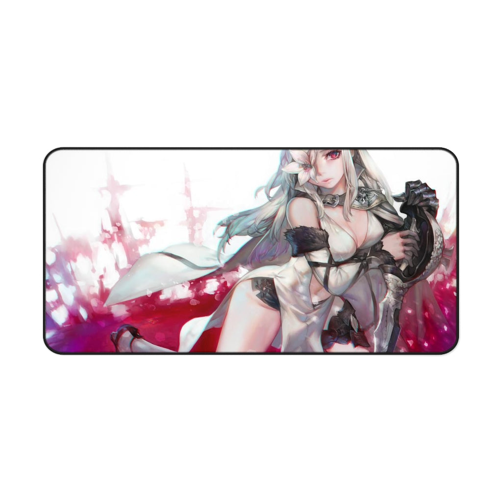 Drakengard Sexy Mousepad - Zero Gaming Desk Mat - Ecchi Playmat