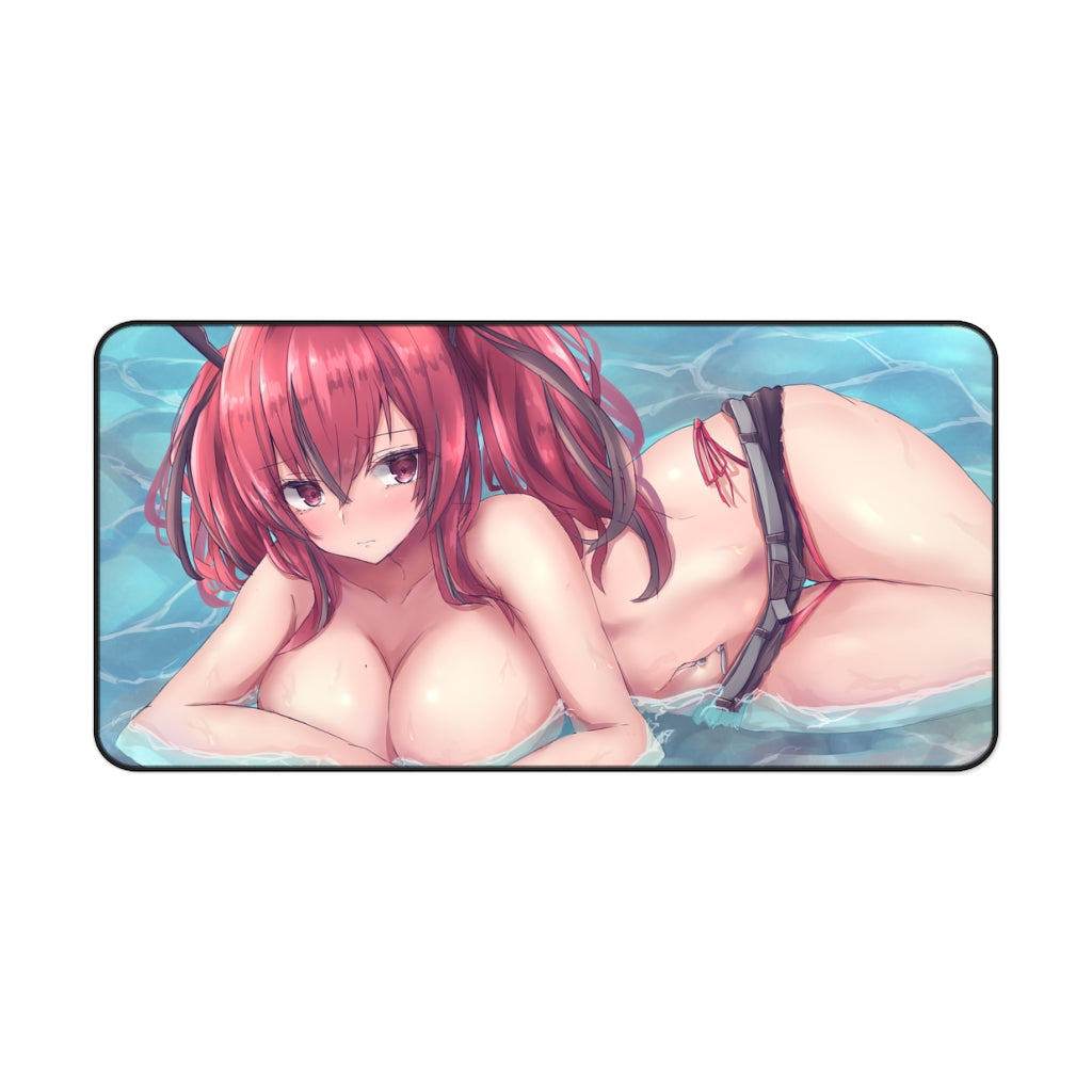 Bremerton Azur Lane Mousepad - Ecchi Large Desk Mat - MTG Playmat