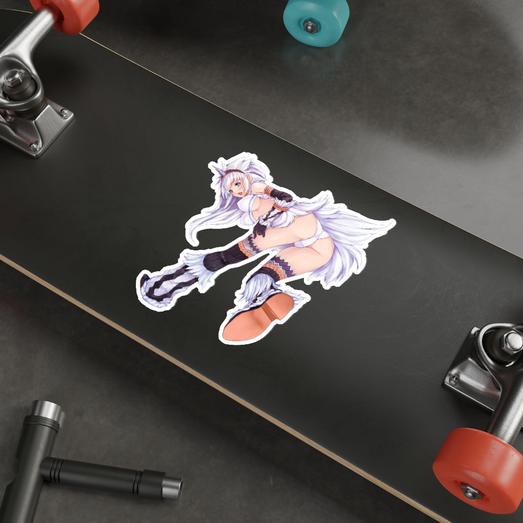 Sexy Butt Kirin Monster Hunter World Waterproof Sticker - Ecchi Vinyl Decal