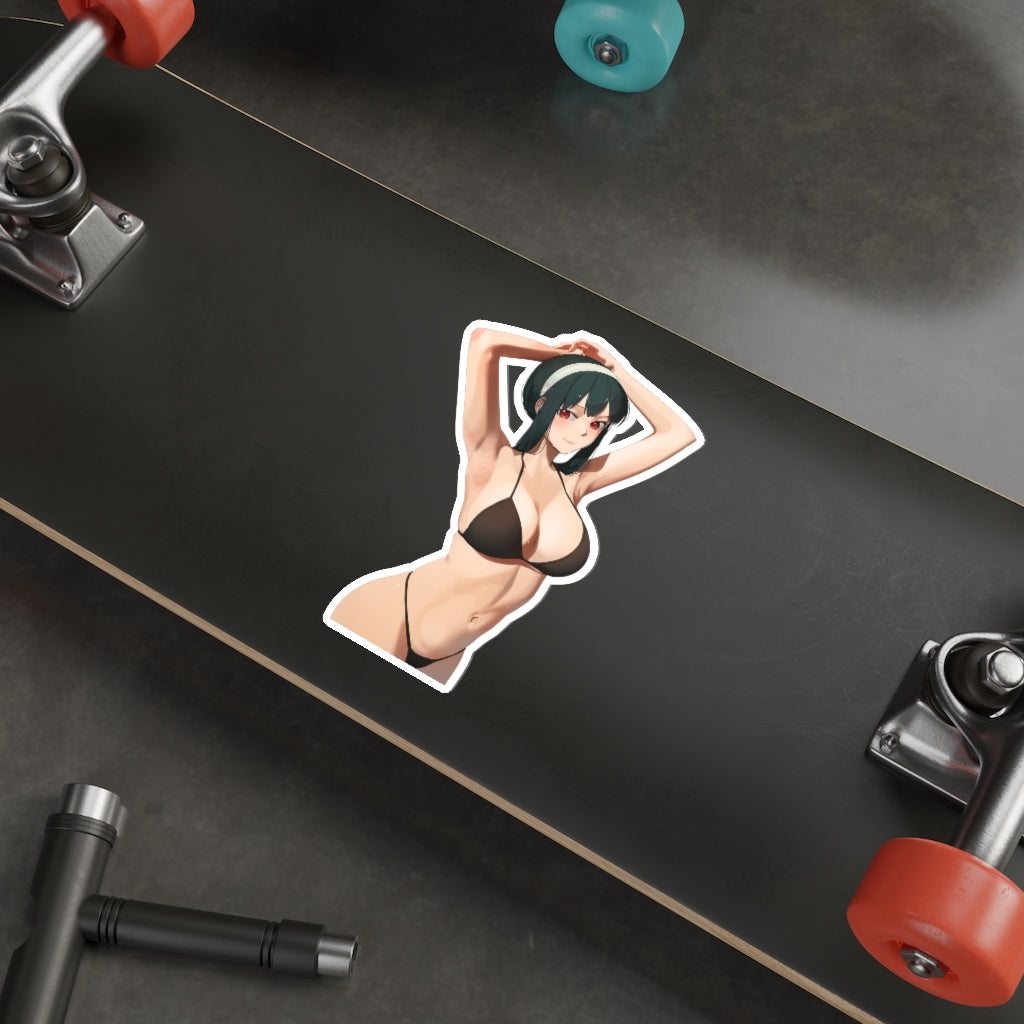 Sexy Bikini Yor Forger Spy x Family Waterproof Sticker - Ecchi Vinyl Decal