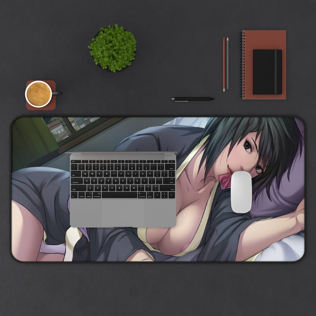 Shizune Naruto Sexy Boobs Waifu Mousepad - Gaming Playmat