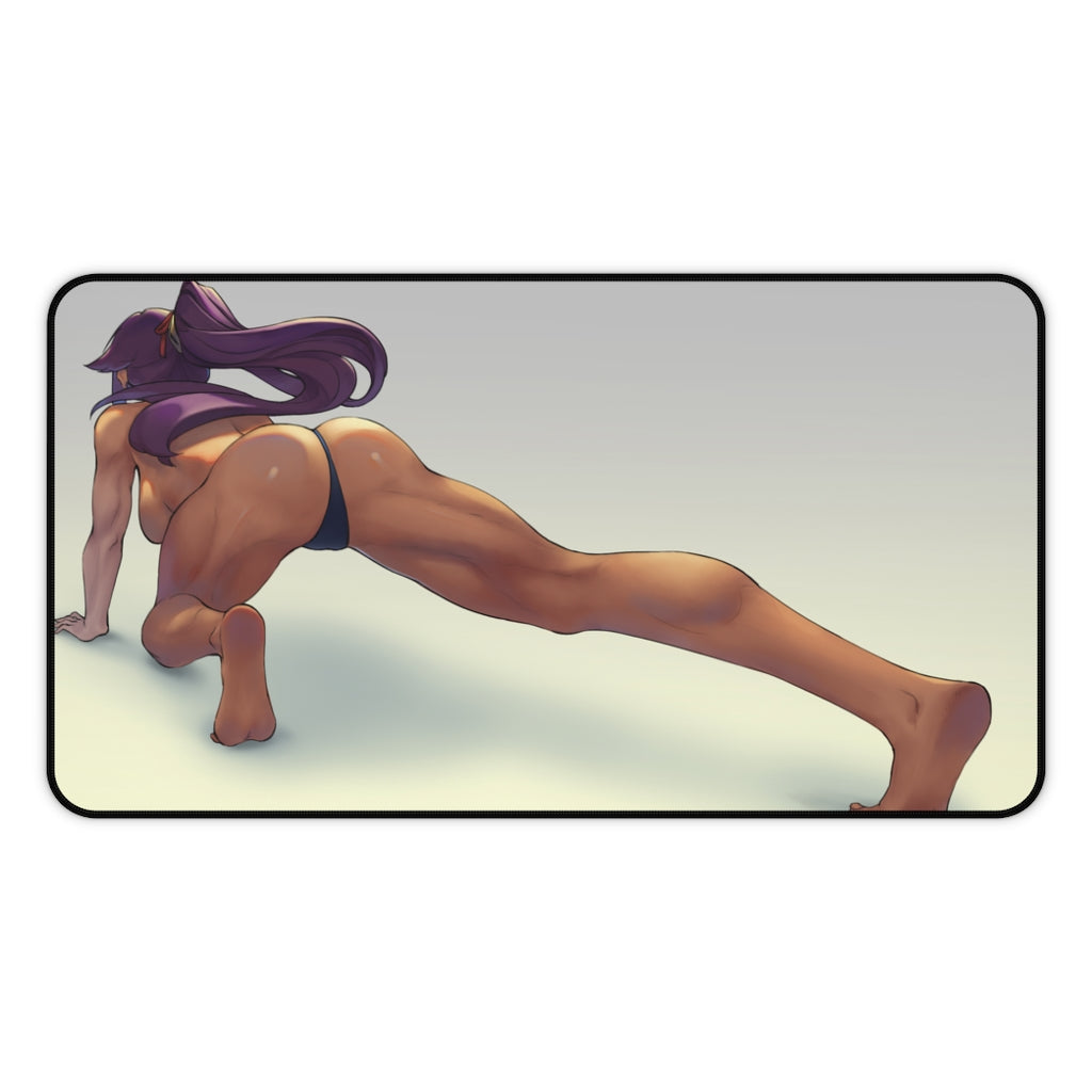 Sexy Ass Shihouin Yoruichi Bleach Mousepad - Gaming Playmat