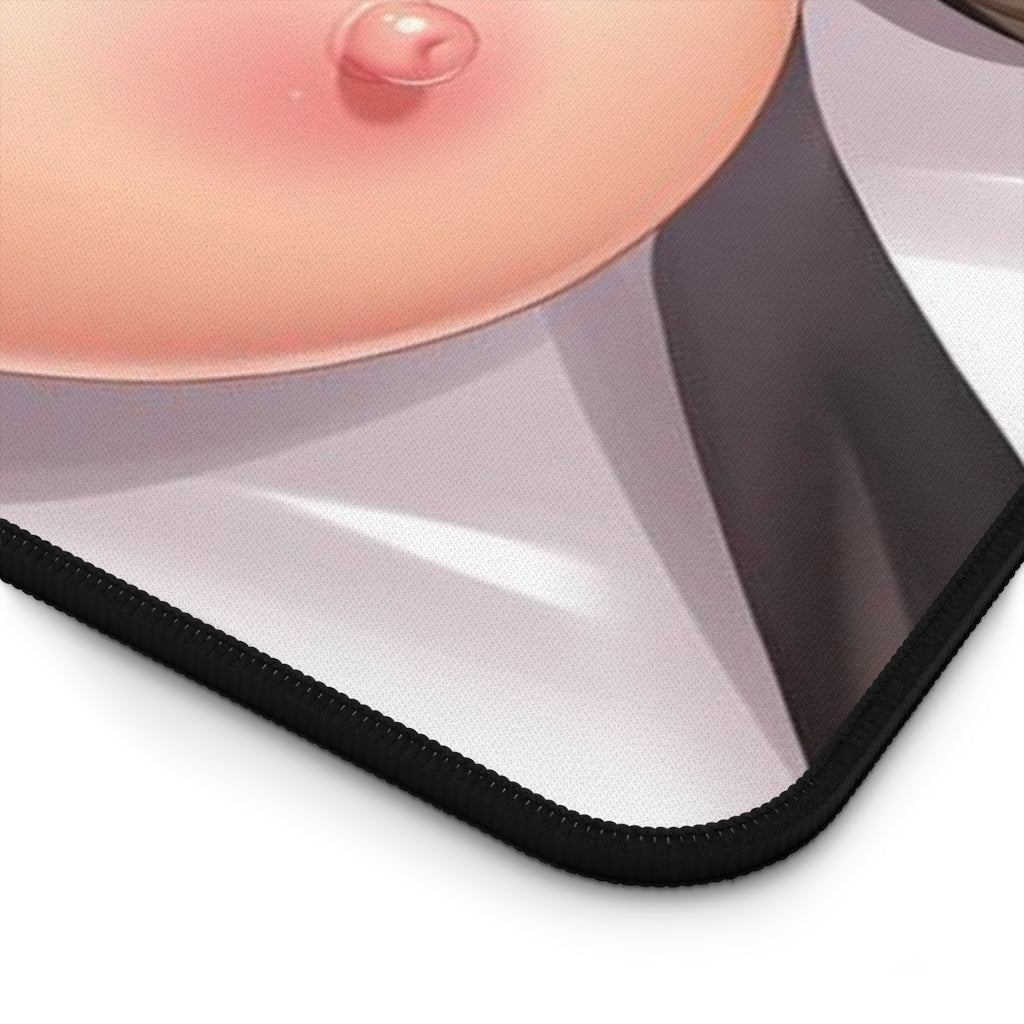 Large Anime Ecchi Desk Mat | Huge Oppai Boobs | Big Gaming Mousepad - MTG Playmat