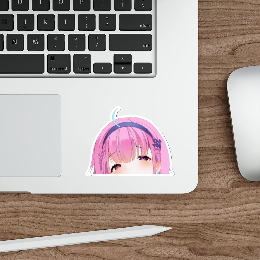 Hololive Jidan Peeker Sticker - Anime Peeker Car Decal