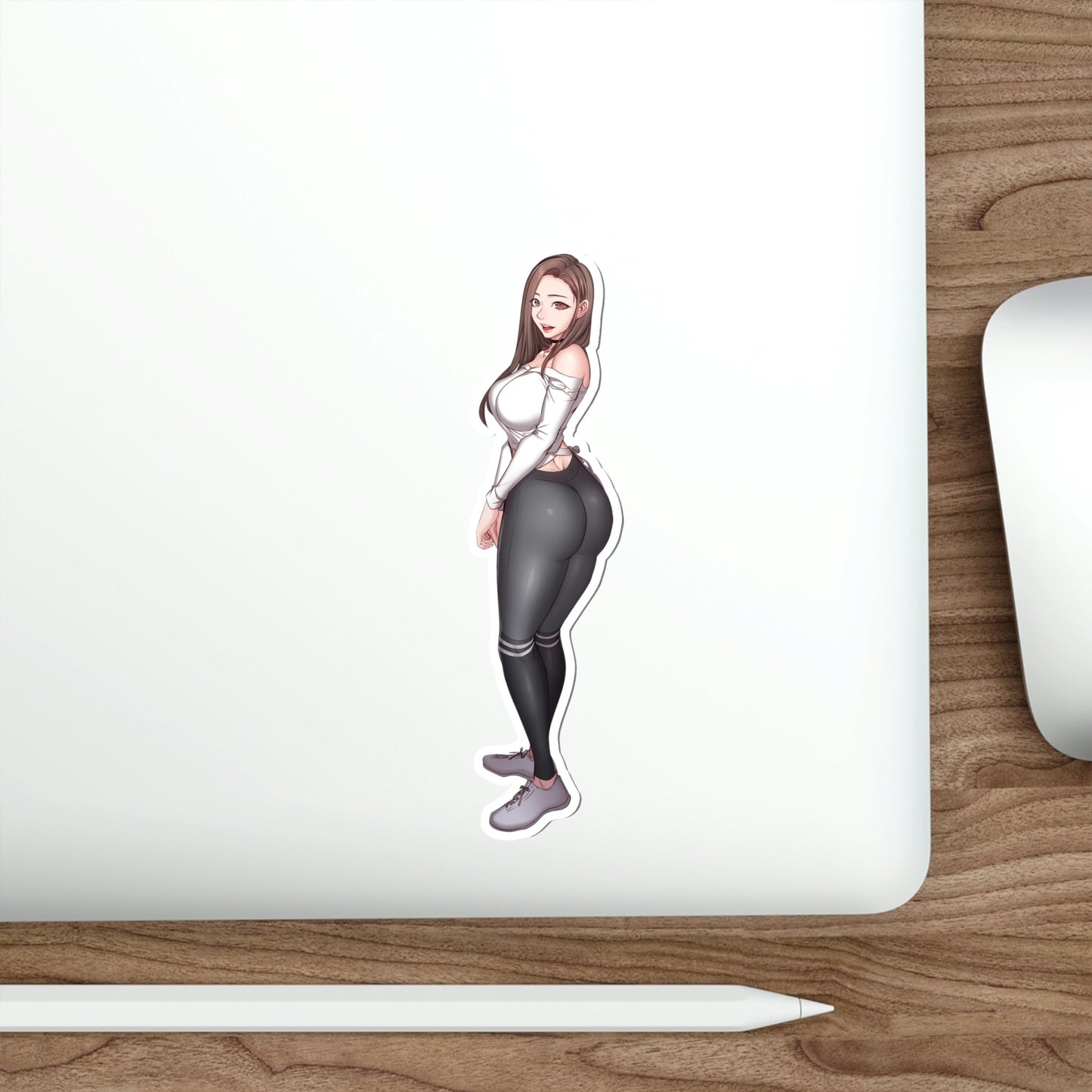 Fitness Sexy Jeon Mi So Waterproof Sticker - Weatherproof Vinyl Car Decal