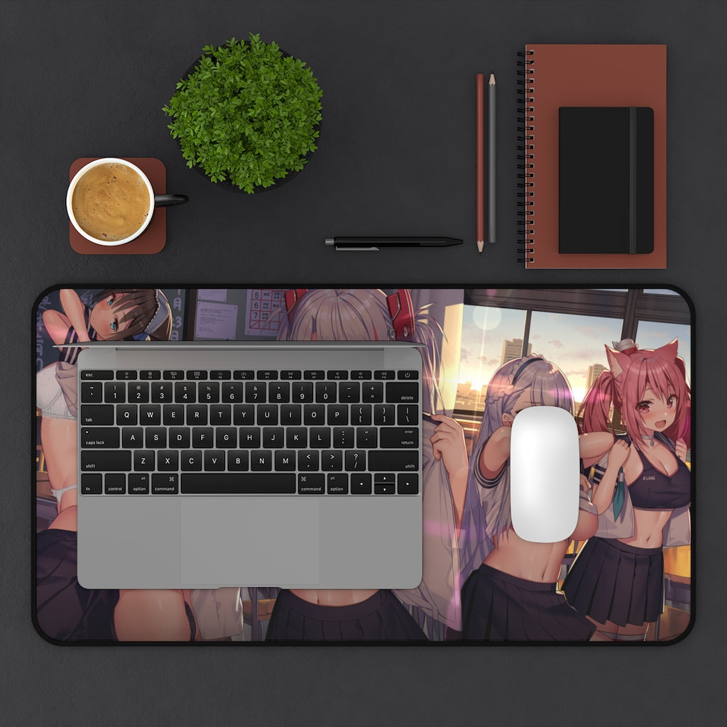 Sexy Anime Mousepad Doujin - Azur Lane Desk Mat - Big Gaming Mouse Pad - MTG Playmat