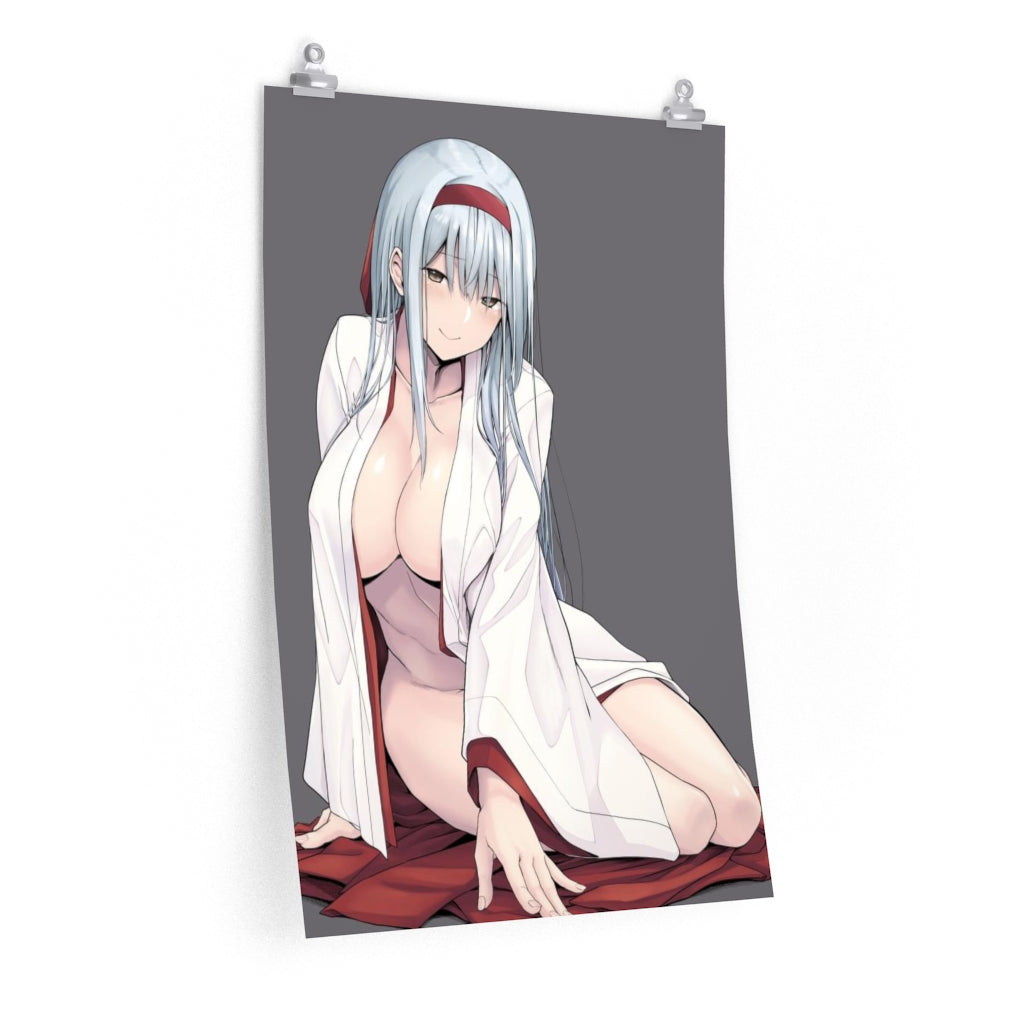 Kantai Collection Sexy Waifu Shoukaku Kancolle Poster - Lewd Premium Matte Vertical Poster - Adult Wall Art