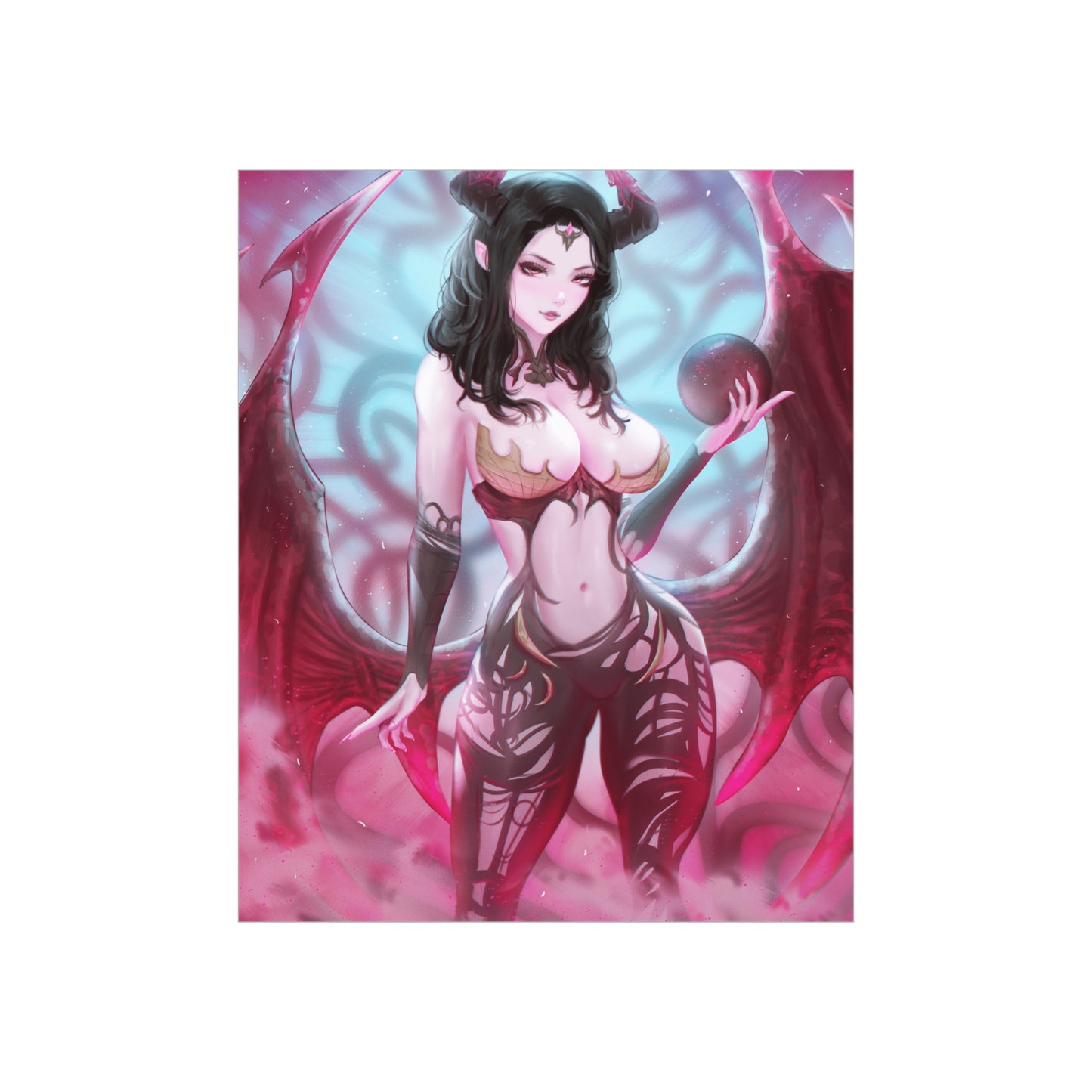 Sexy Vykas Lost Ark Poster - Gaming Decor Wall Art - Ecchi Premium Matte Vertical Poster