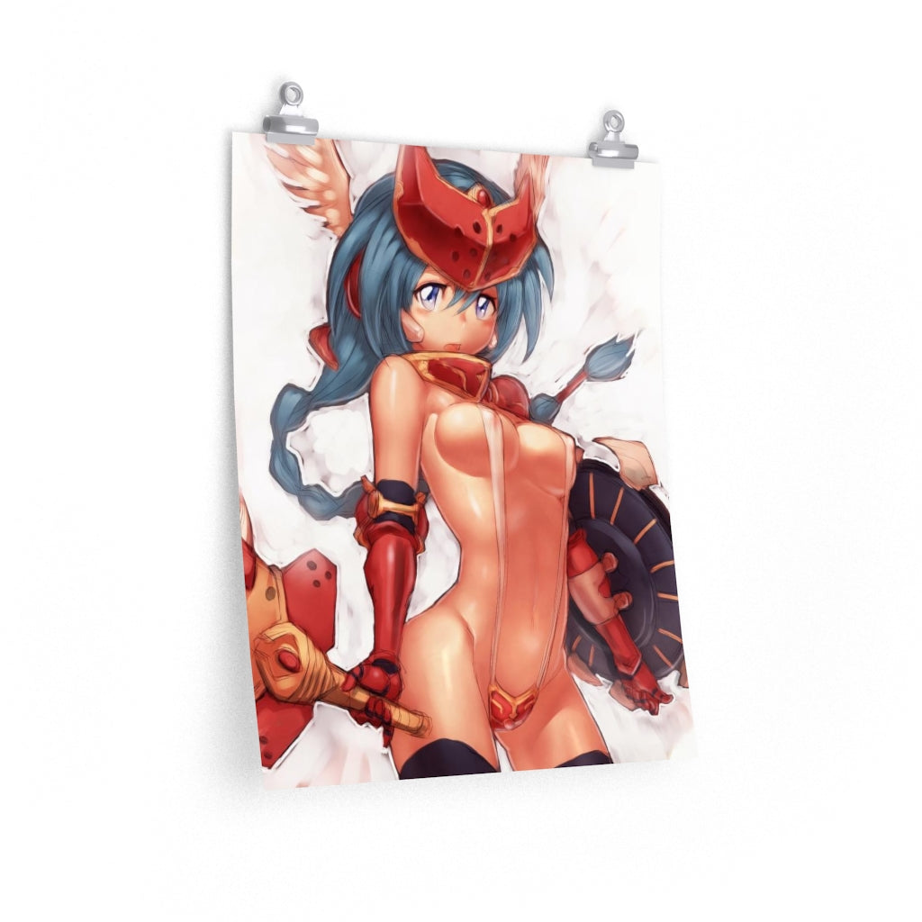 Mirim Queen's Blade Poster - Lewd Premium Matte Vertical Poster - Adult Wall Art