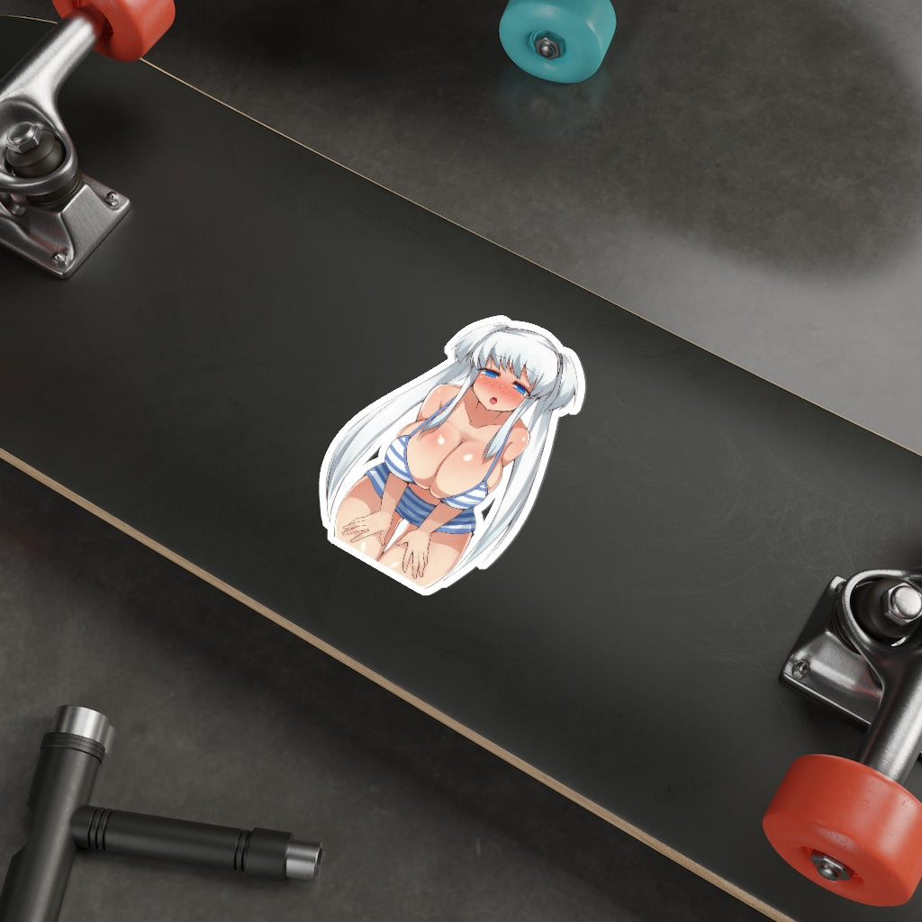 Mabinogi Huge Boobs Nao Waterproof Sticker - Ecchi Vinyl Decal