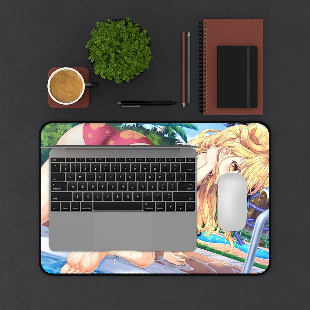 Date A Live Sexy Mousepad - Cute Ass Mukuro Hoshimiya Desk Mat - Ecchi Playmat