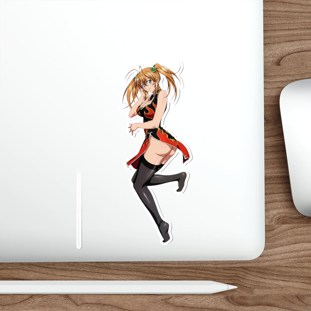 Ikkitousen Sexy Chinadress Hakufu Sonsaku Waterproof Sticker - Ecchi Vinyl Decal