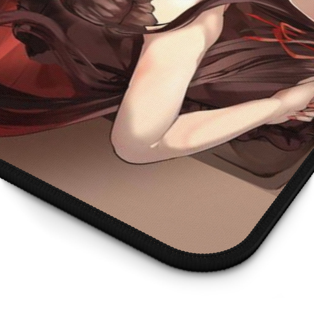 Date A Live Sexy Mousepad - Lingerie Kurumi Tokisaki Anime Desk Mat - Ecchi Playmat