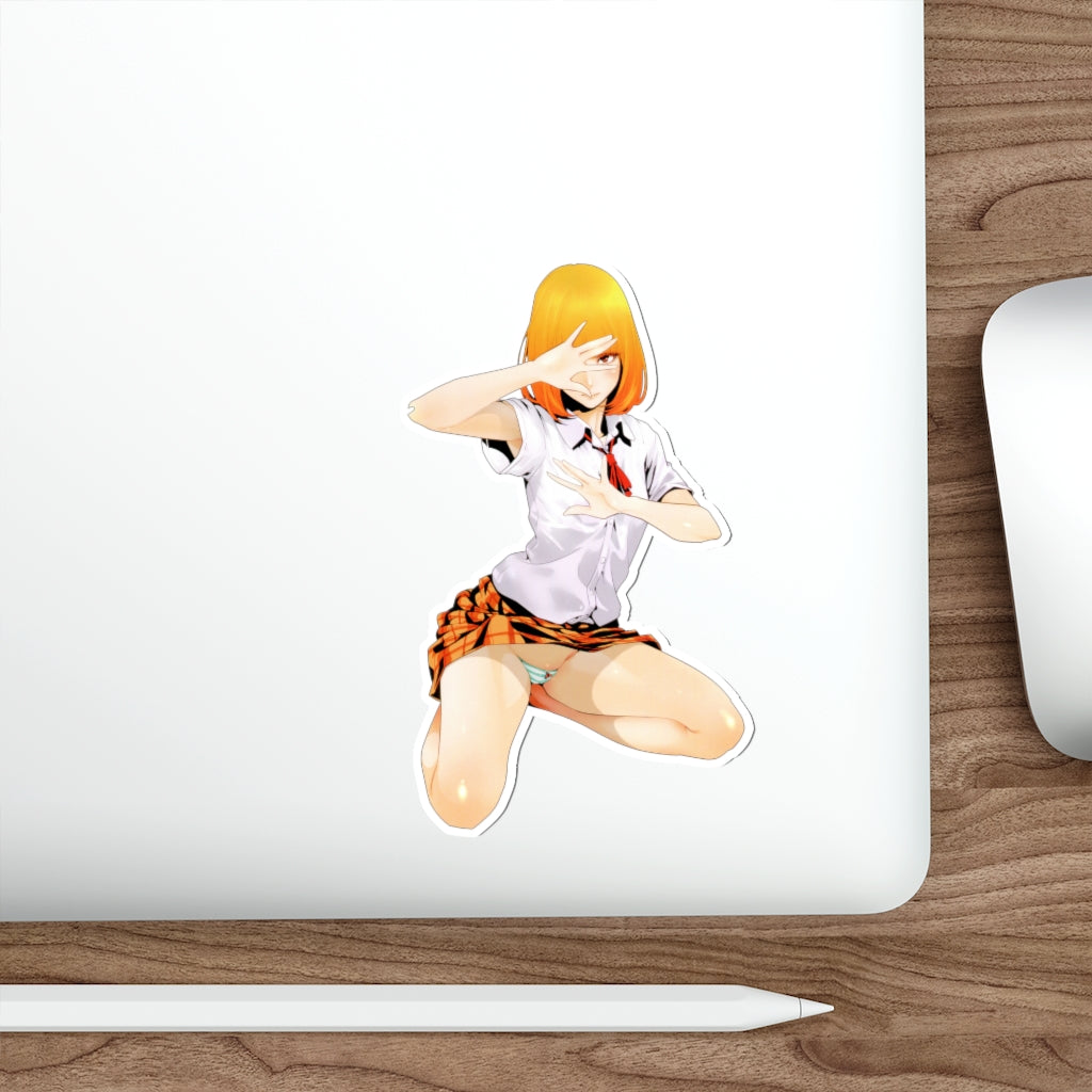 Sexy Panties Hana Midorikawa Prison School Waterproof Sticker - Ecchi Vinyl Decal