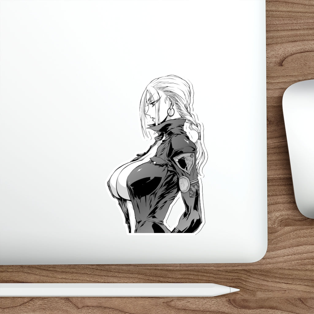 Tekken Nina Williams Big Boobs Waterproof Sticker - Ecchi Vinyl Decal