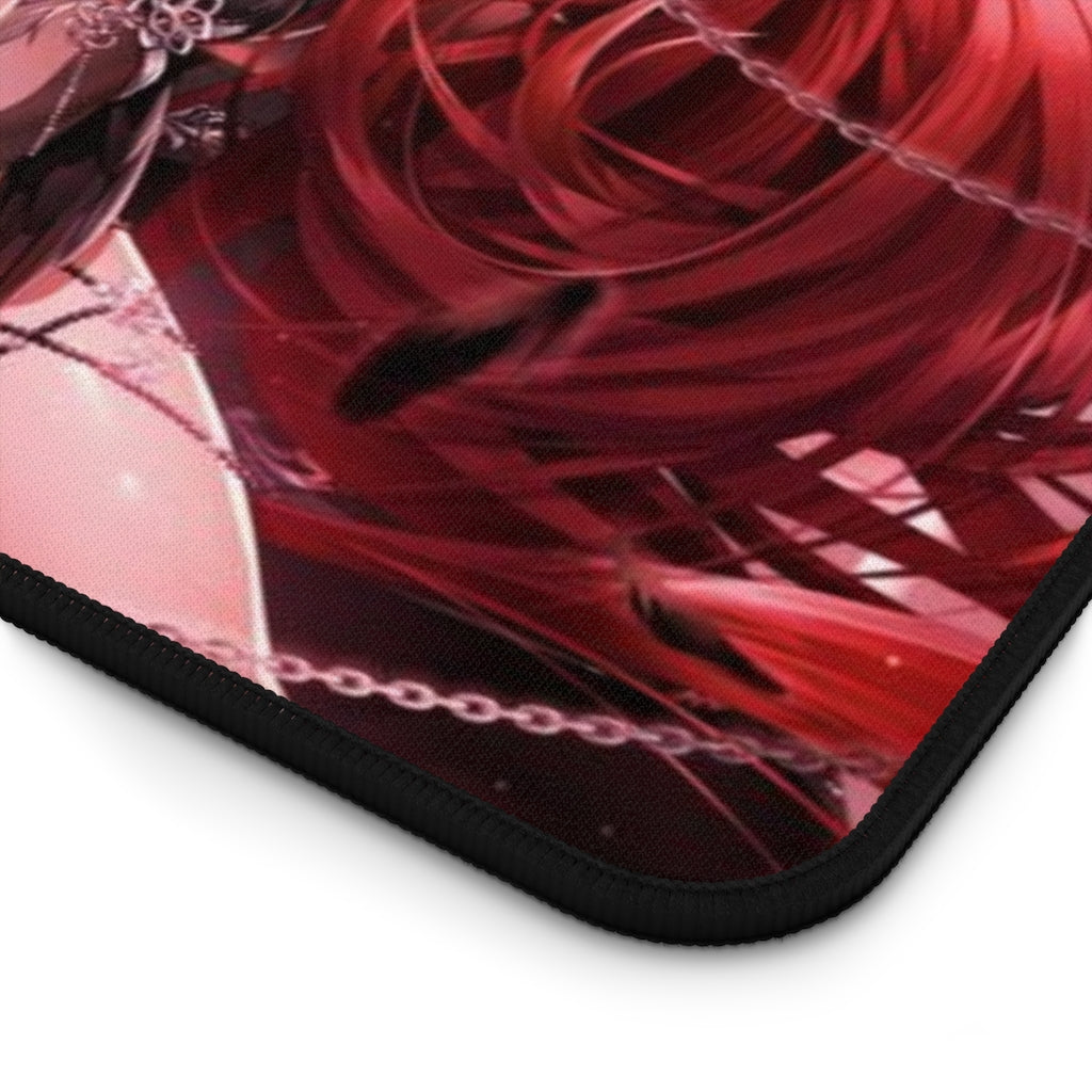 Elsword Sexy Mousepad - Bloody Queen Elesis Desk Mat - Ecchi Playmat