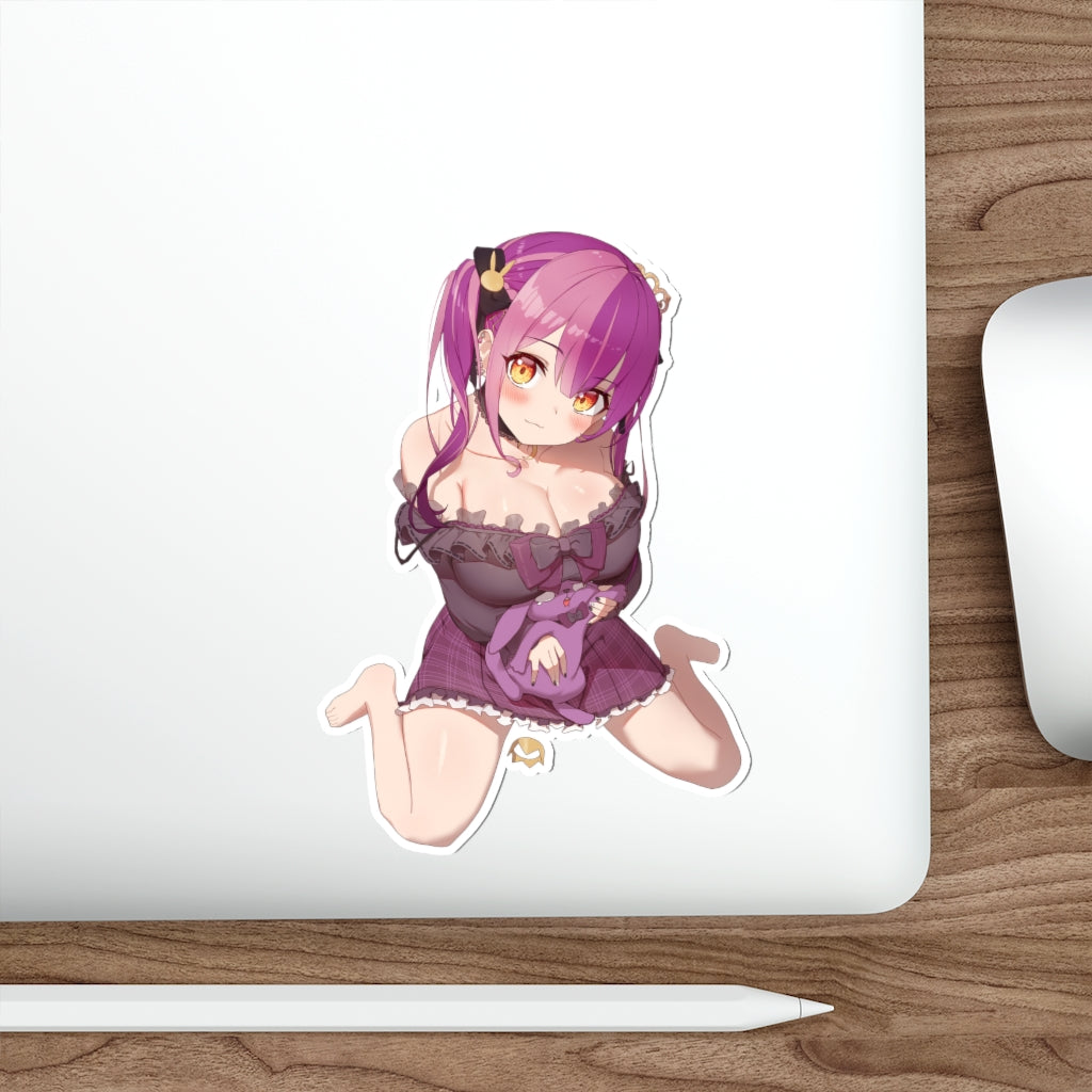 Sexy Tsukiyomi Yomi Musubime Waterproof Sticker - Ecchi Vinyl Decal