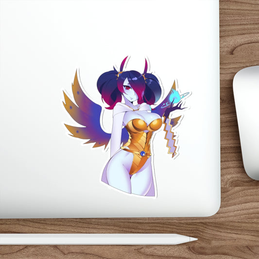 Sexy Ignitrix Warhammer 40k Waterproof Sticker - Ecchi Vinyl Decal