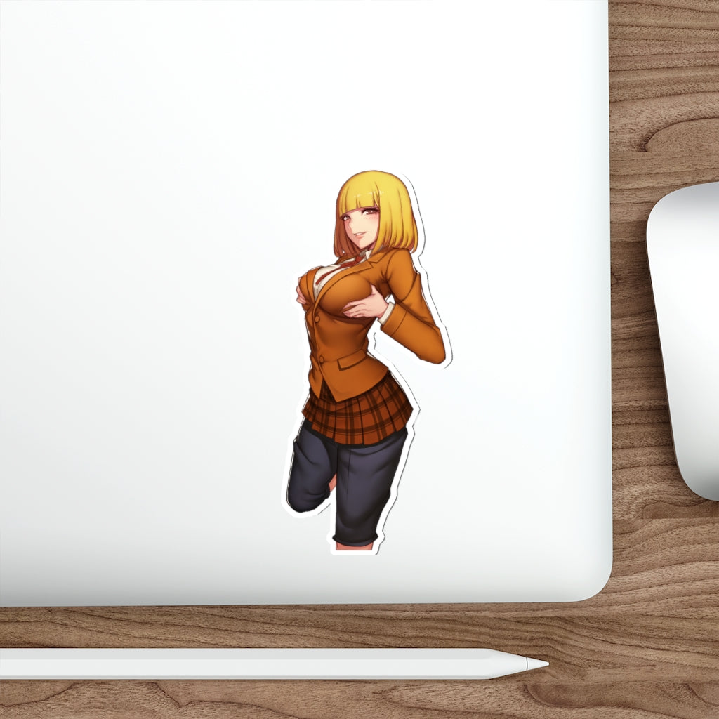 Naughty Hana Midorikawa Prison School Waterproof Sticker - Ecchi Vinyl Decal