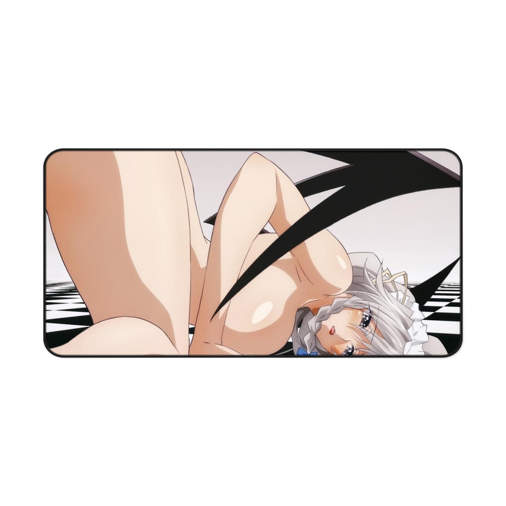 High School Dxd Sexy Mousepad - Nude Grayfia Lucifuge Ecchi Desk Mat - Highschool Dxd Playmat