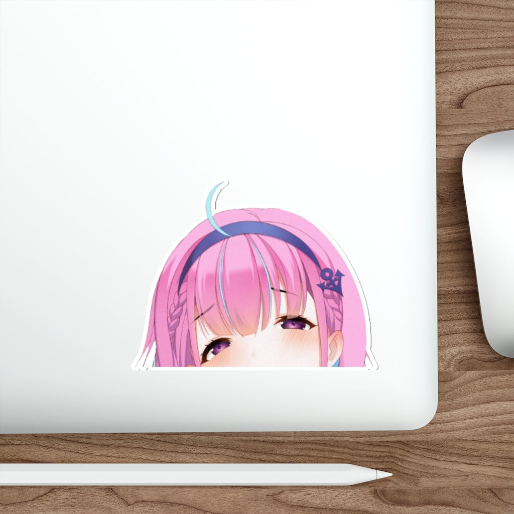 Hololive Jidan Peeker Sticker - Anime Peeker Car Decal