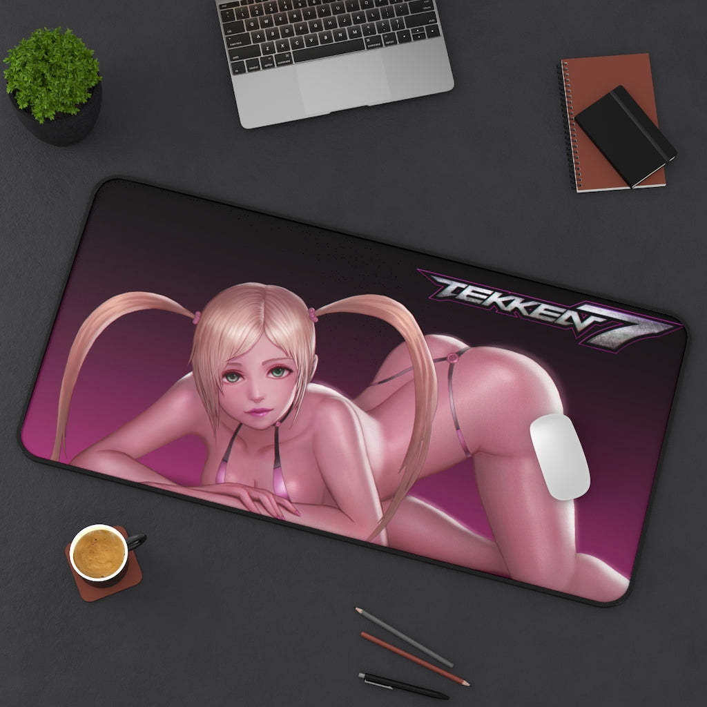 Sexy Bikini Lucky Chloe Tekken 7 Mousepad - Gaming Non Slip Desk Mat