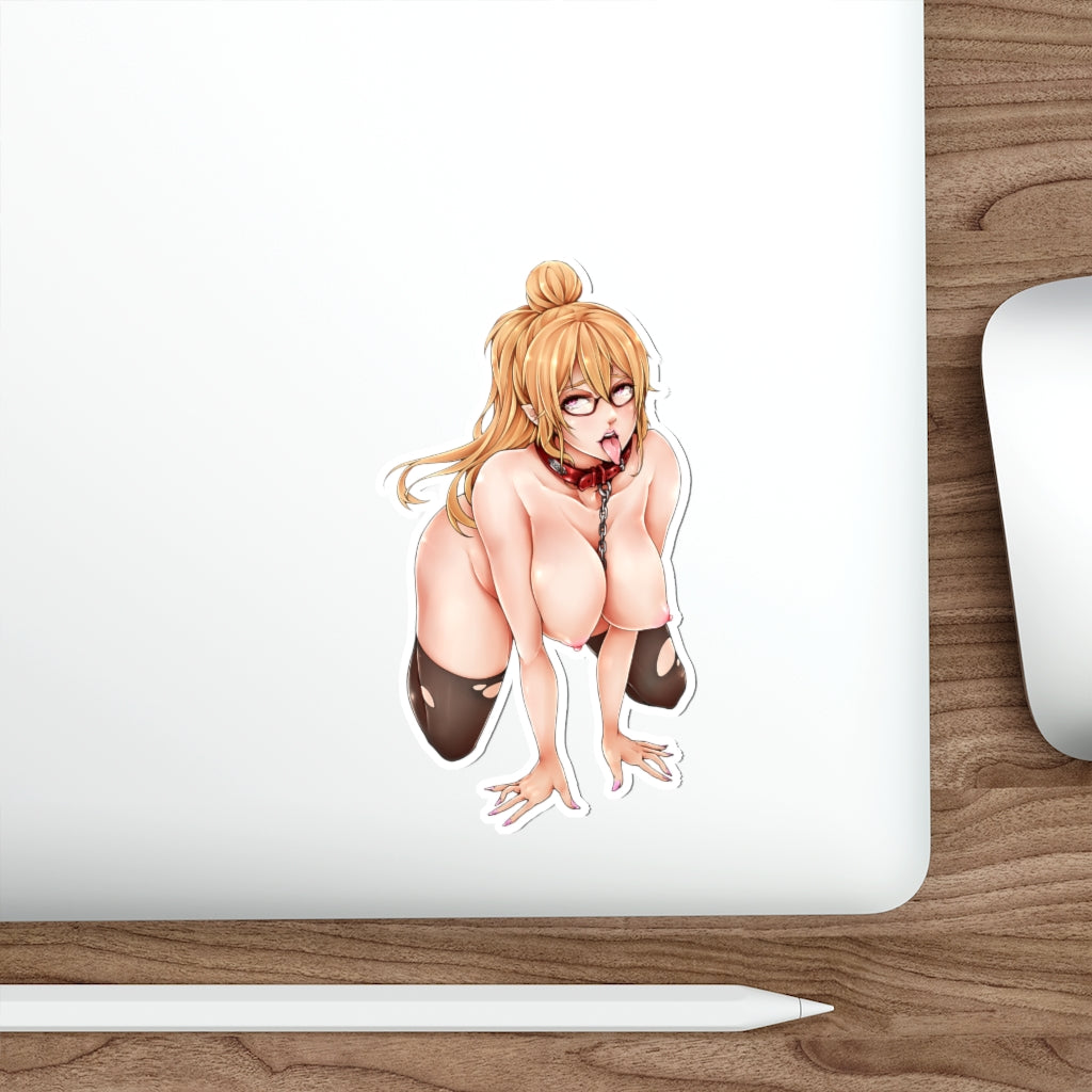 BJ Nakiri Erina Food Wars Hentai Waterproof Sticker - Ecchi Vinyl Decal