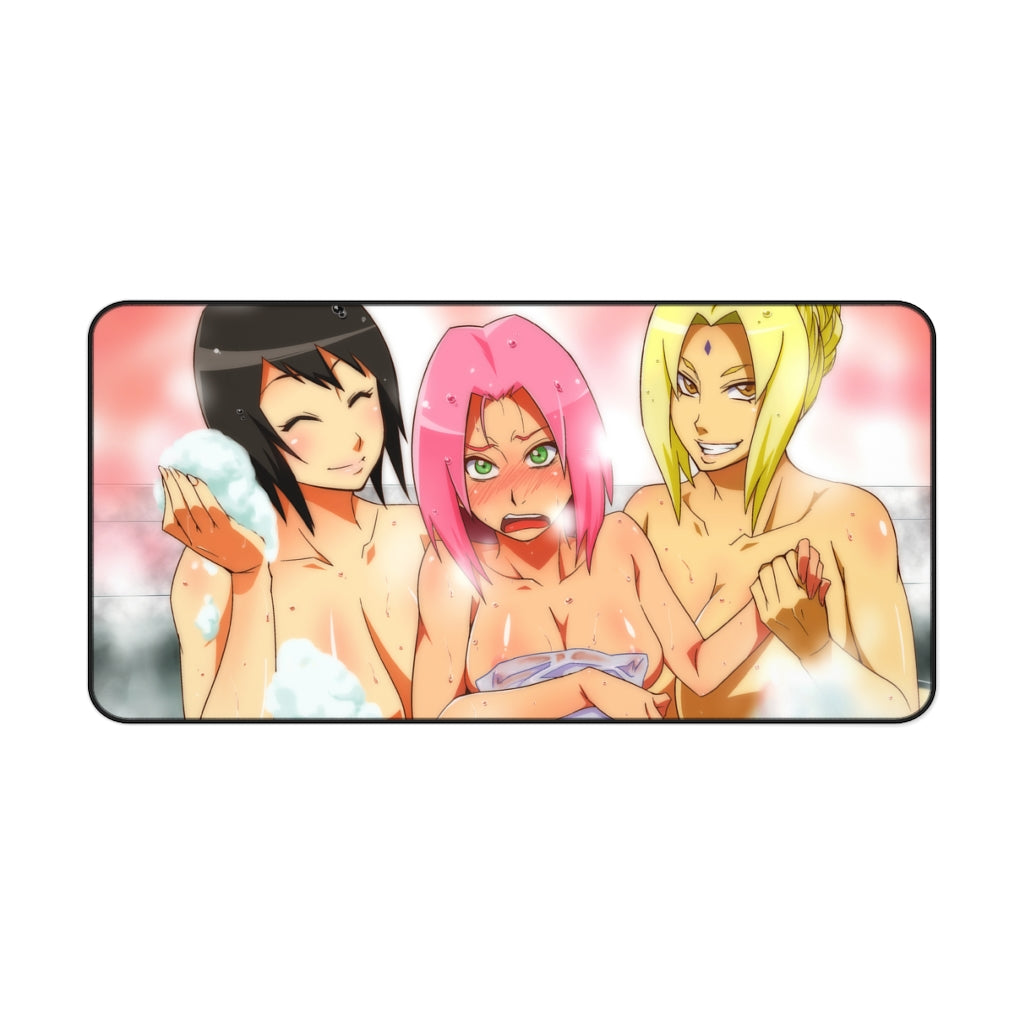 Sakura Tsunade and Shizune Naruto Onsen Mousepad - Gaming Playmat