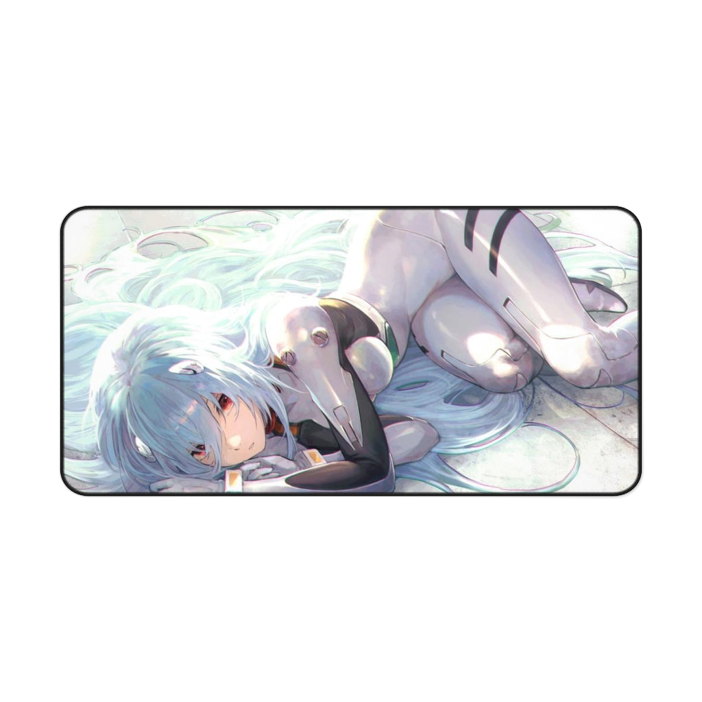 Tapis de souris antidérapant Ayanami Rei Long Hair Evangelion